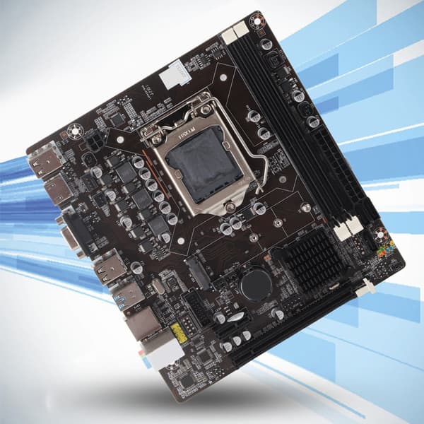 DDR3-hukommelse 1155-pin stationær computer bundkort