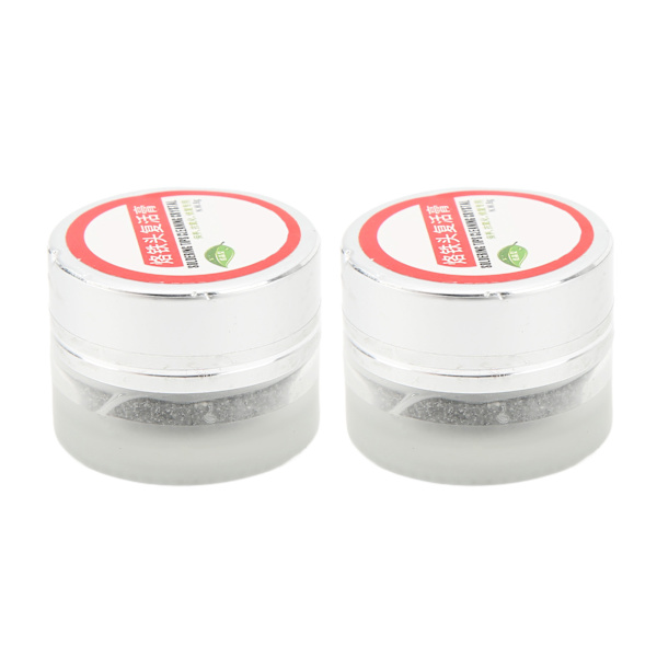 2 st Lödkolvspets Rengöringspasta Löd Svetshuvud Bit Cleaner Tillbehör 8g / 0.28oz