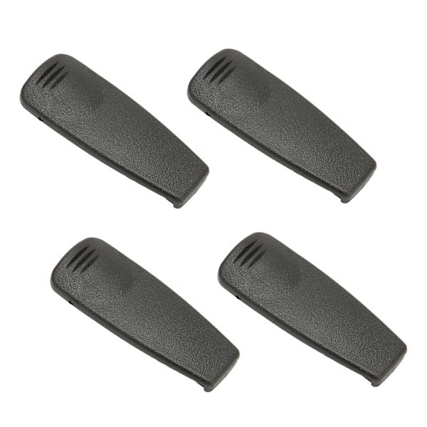 4 stk Radiobælteklips erstatning Walkie Talkie bælteklips for Motorola GP338 HT750 HT1250 XTS2500 CP185 PR860 VL130