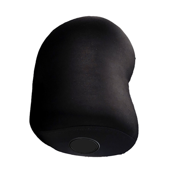 Bilstol Nackstöd Memory Foam Huvud Nackstöd Auto Seat Nackstöd Stöd Nackkuddar Kuddar för bilkontor Svart Nackstöd