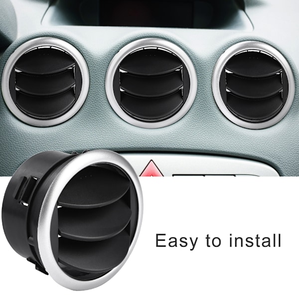 Bil Luftkonditionering Vent Utlopp Deflektor Instrumentbräda för Suzuki SX4/Swift 2005-2013