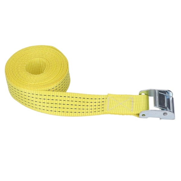 Spännband 49mm 6m Tung Lastspännare Passar för Motorcykel Lastbilar Trailer Bagage
