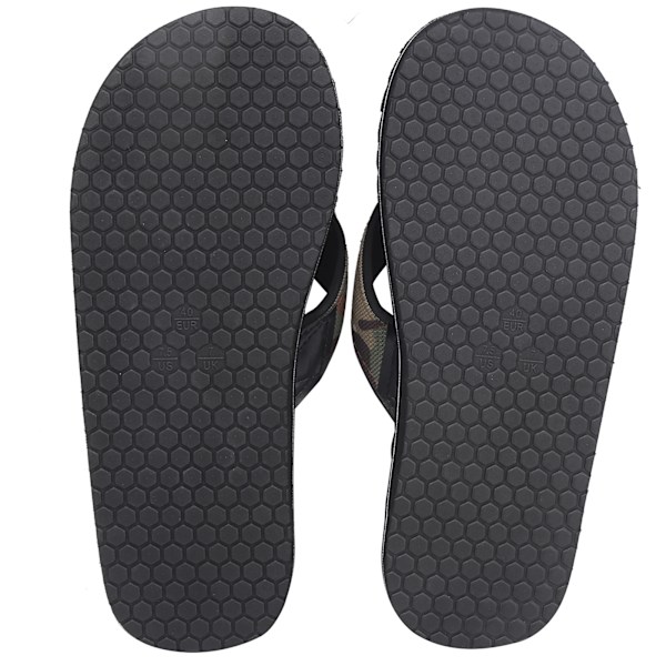 Kesäiset kevyet sandaalit monikerroksiset liukuestetossut EVA-sandaalit musta pohja (39 )
