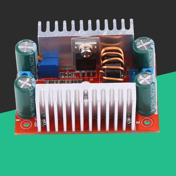 400W DCDC Stepup Boost Converter Konstant Strøm Forsyningsmodul LED Driver
