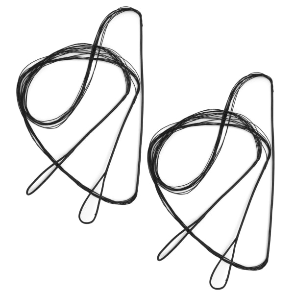 12-säikeinen perinteinen recurve-jousijänne, polyesteri, jousiammunnan tarvike