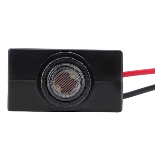 10V‑50VDC gatlykta fotocell Ljuskontrollsensor Miniatyr LED Automatisk kontrollomkopplare