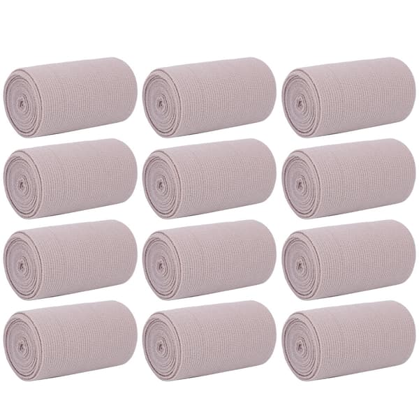 Elastic Bandage Wrap Compression Bandage Wound Dressing Comfortable Emergency Aid Tool 7.5cm x 4.5m