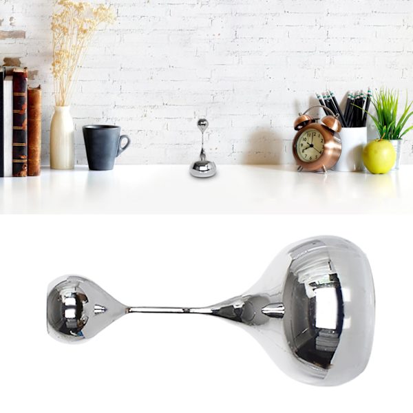 Ljushållare Ornament Rostfritt stål Ljusstakehållare Hushållsskrivbord Skulptur Dekoration Sliver A Typ