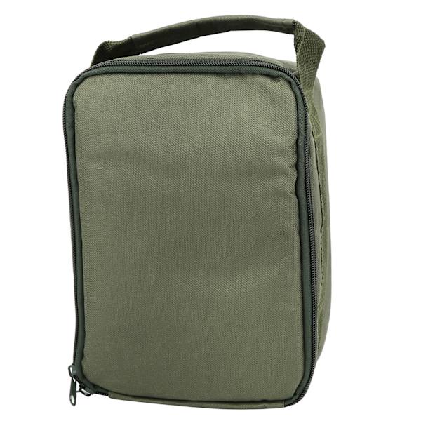 Fiskespole Gear Opbevaringspose 4-lags Håndholdt Fiskeri Tackle Lynlås Organizer Case