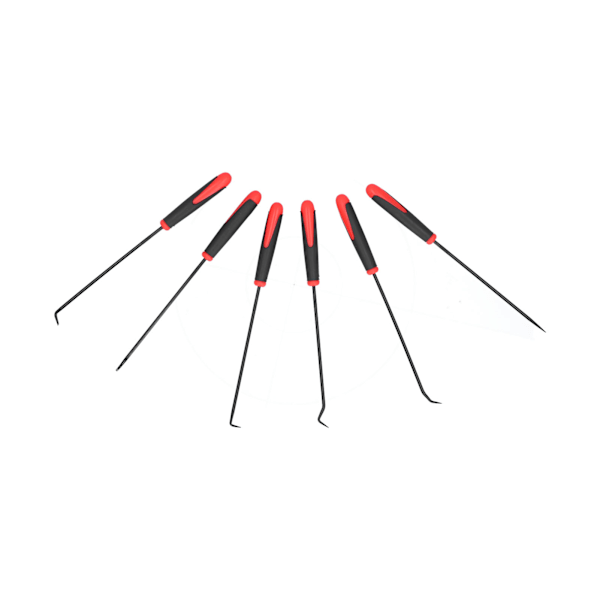 6 st Oljetätningar Krokar ORing Packning Avdragare Remover Pick Set Bärbara Auto Bil Handverktyg