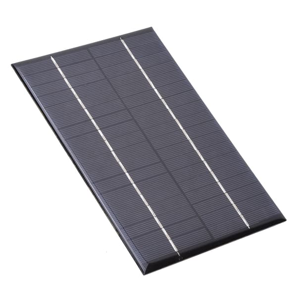 4,2W 18V Polykrystallinsk Silicium Solpanel Opladningspanel Høj Omdannelseshastighed