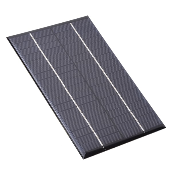4,2W 18V Polykrystallinsk Silikon Solcellepanel Lading Strømbrett Høy Konverteringshastighet