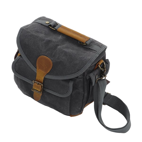 Canvas-kamerakassi Vintage Casual SLR DSLR Canvas-kamerakotelo valokuvausta varten Matkat
