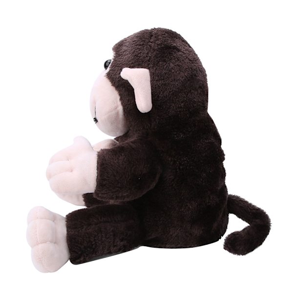 Plush Apa-formad Golfklubbs Huvudskydd Skyddande Huvudskydd Golfare Tillbehör