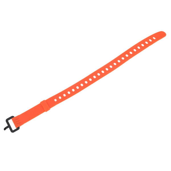 Tillförlitliga spännband med spänne av gummi och rostfritt stål Snabbuppdelning av spännband för bagage Orange