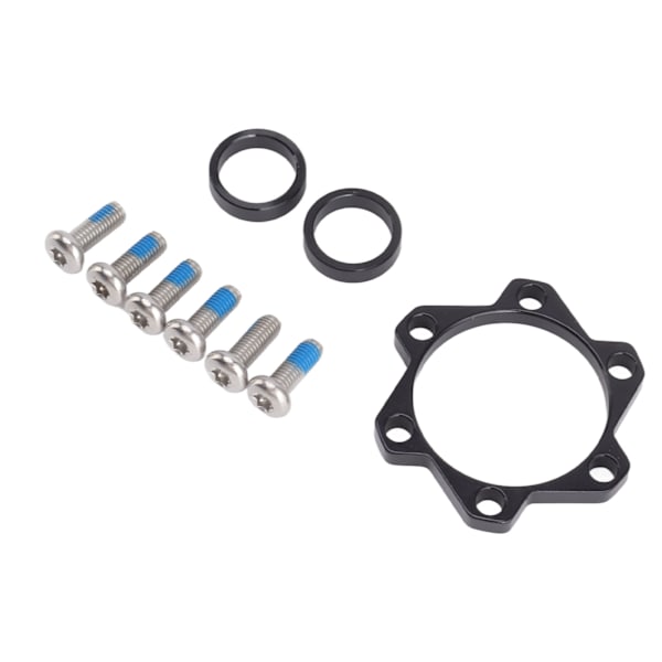 15 mm cykel forhjul navadapter aluminiumlegering 100 mm til 110 mm cykelforstærkning navkonverteringssæt til gør-det-selv