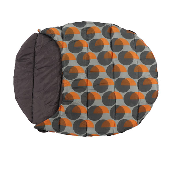 Hundesovesæk Vandafvisende, varm, bærbar, pakbar kæledyrseng med opbevaringspose til campingvandring 85x66cm