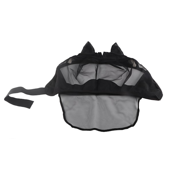 Horse Fly Mask Multipurpose Polyester Andas och bekväm Horse Mesh Mask för häst