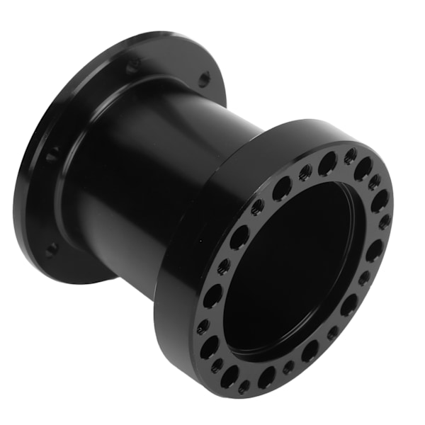 3-tums ratt Quick Release Hub Adapter Koppla bort Heightening Universal för bil Svart