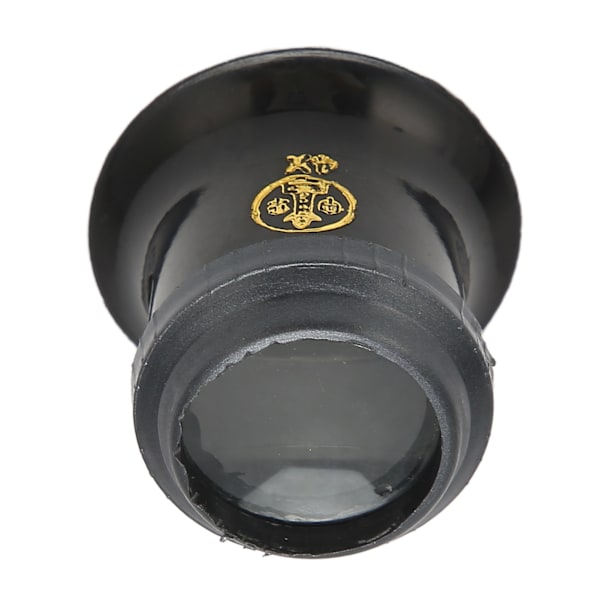 4X Watchmaker Lupp Klocka Reparation Slitstyrka 4X Förstoring Eye Lupp för smycken Coin Rock Modell Antik