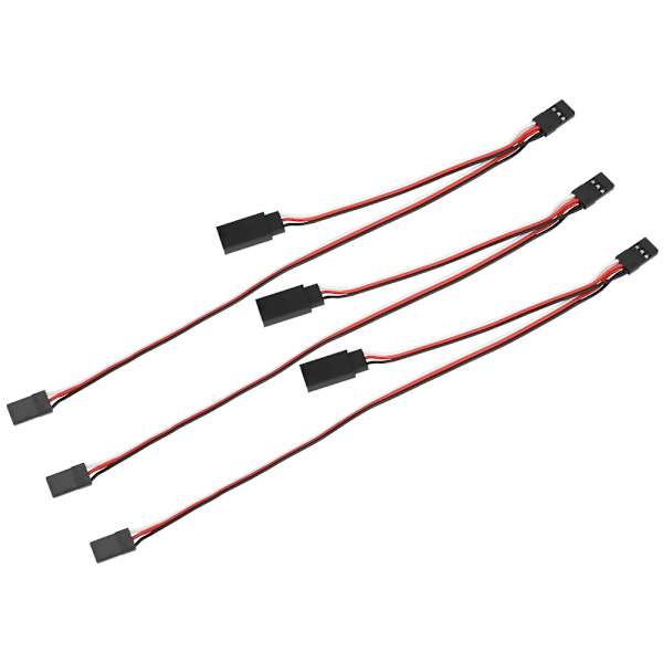 3st RC Car Helikopter Servo Receiver Förlängningssladd Trådkabel RC Tillbehör