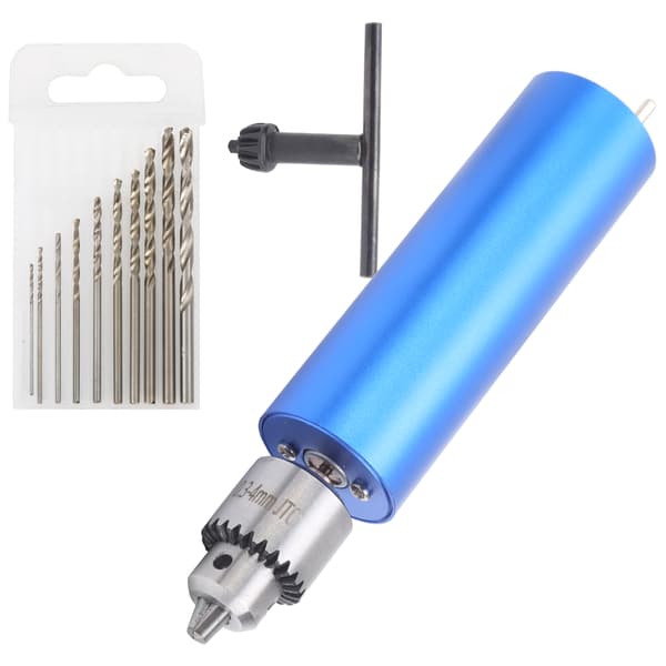 Electric Grinder Aluminum Shell Stepless Speed Handheld Polishing Tools AC100~240V EU Plug
