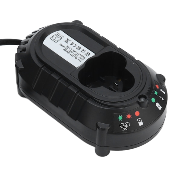 Litiumbatterilader Smart batteriholder for BL1013 BL1014 10,8V/12V AC 100‑240VJP kontakt