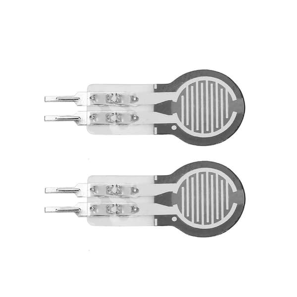 2st 20g~2kg Högprecisions Resistans Typ Tunnfilm Trycksensor Kraftsensor
