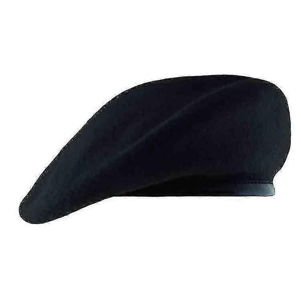 Specialstyrkor ull militärbasker black S