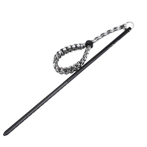 FORTSÄTT DYKNING Scuba Diving Noise Maker Stick Rod Pointer med fallskärmslina (svart)