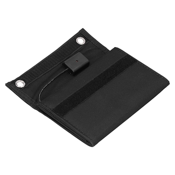 10W 5V USB Solpanel Vikbar Bärbar Polykristallina Solcellsladdare för utomhusbruk