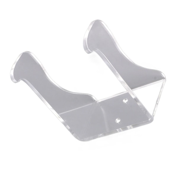 Gitarr väggfäste hängare Multipurpose Transparent akryl gitarrkrok för gitarr violin Erhu Ukulele