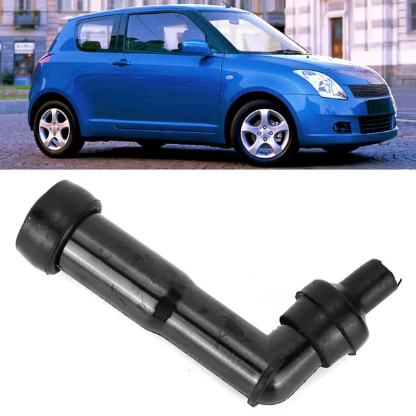 102° Motorcycle Spark Plug Cap Resistance Cover for 0.4 - 0.5 inch Threaded Spark Plug