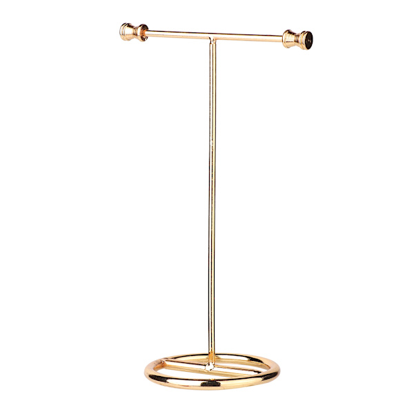Multifunktionella guldsmyckesringar Örhängen Förvaringsställ Display Organizer Rack (stort)