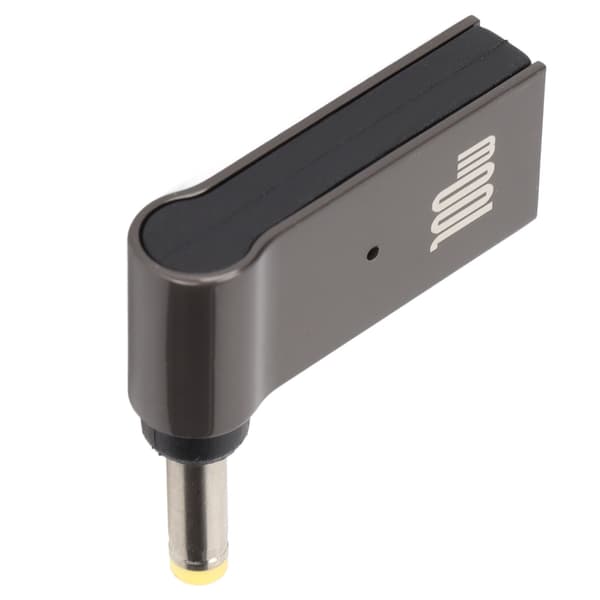 Typ C PD-konverter til bærbar computer - lille, let, 100W, Smart Chip - 4,0x1,7 mm til typ C
