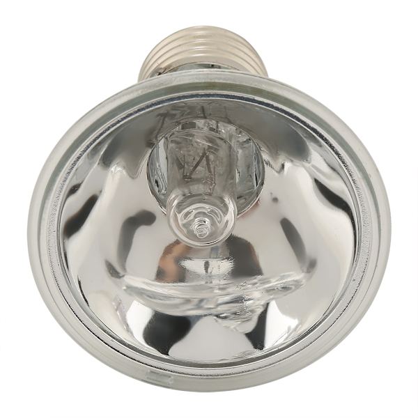 E27 220V Pet Reptil Halogen Spotlights Ful Spektrum Solbadslampe Glødepære UVA UVB(100W)