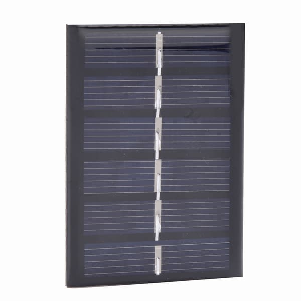 3 stk 100MA 0,3W Polysilicon Solcellepanel Lading Strømbrett Lader for Små Strømapparat 65x48MM