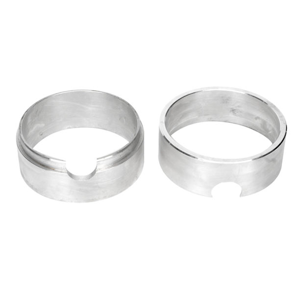 Sandstøbeform Kasse Aluminiumlegering Cylindrisk Støbeform til DIY Metal Smykker Ring
