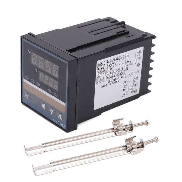 REXC700FK02M*AN Temperaturregulator Digital Display Intelligent högnoggrannhet termometer 100V240V