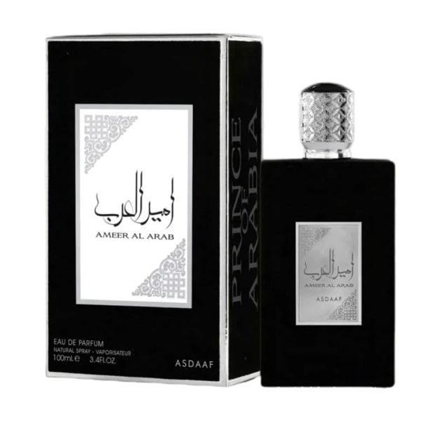 Asdaaf Ameerat Al Arab parfym för kvinnor långvarig svart 100ml
