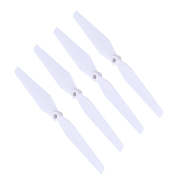 8 stk RC Propeller Tilbehør Udskiftningsdel Passer til WLtoys XK X1 Quadcopter RC Drone Hvid