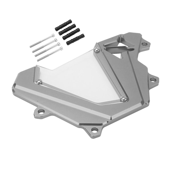 Kedjeskydd för framdrev, CNC-fräst aluminiumlegering, ersättning för NINJA1000 2014‑2017, titan
