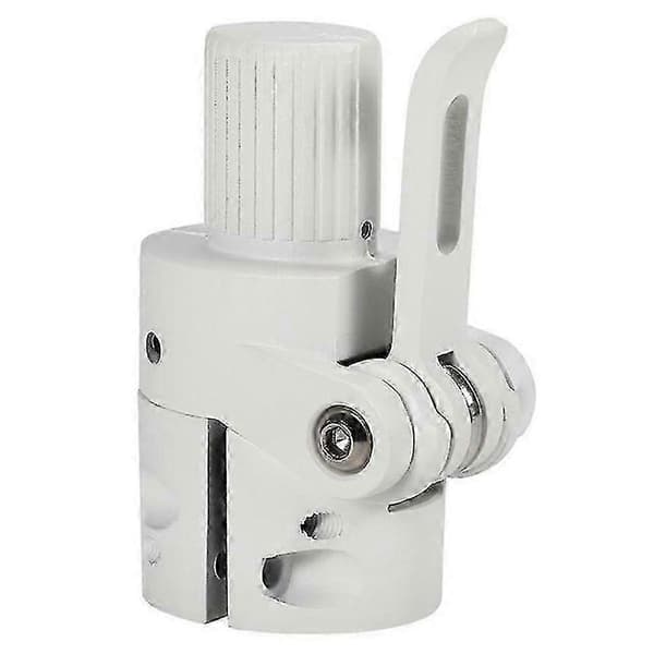 For Xiaomi M365 Pro El-sparkesykkel Tilbehør Stangbase Reservedeler Sammenleggbar Stangbase Solid Metall El-sparkesykkel Stang White