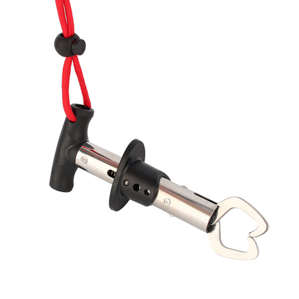 Ruostumattomasta teräksestä valmistettu kannettava kalastuspihdit Gear Grabber Fish Grip -vaaka Lip Grip -pihdit liipaisimella