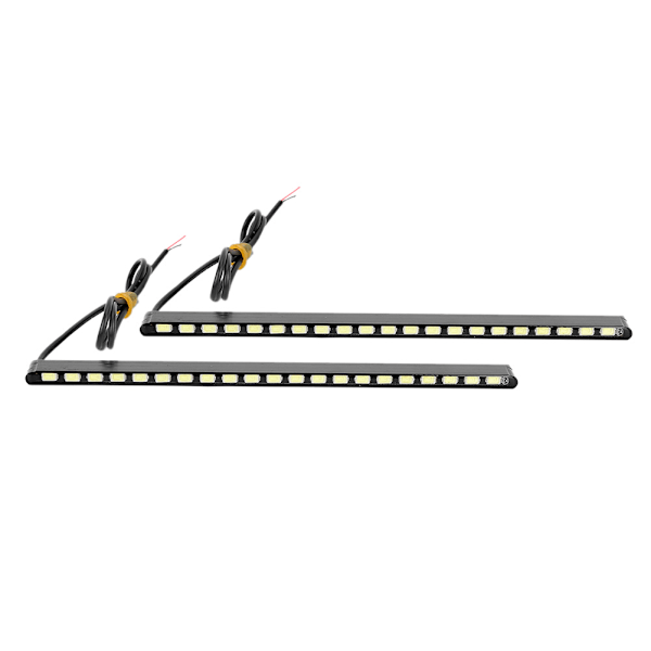 Vandafvisende Dagkørelys 5630 Høj Lysstyrke LED DRL Bil Modificeringslampe 21LED