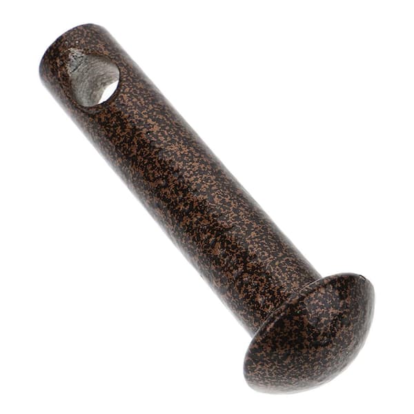 Hängmattastol Pluggstift Gunga Hängande Pluggstift Robust Pluggstift Metallgunga Pluggstift Tillbehör[LD] Vaaleanruskea 7,60X2,40X2,40CM