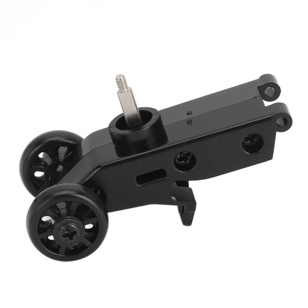 RC Car Rear Wheelie Bar Reservdäckhållare Plast Lättvikt för Wltoys 1/28 284161 Fjärrkontroll Car