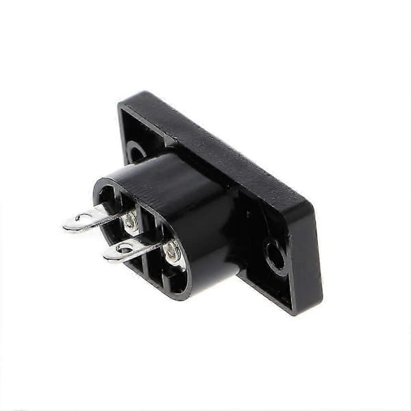 5 stk. IEC320 C8 2-terminal strømstik indgangsstik AC 250V 2.5A