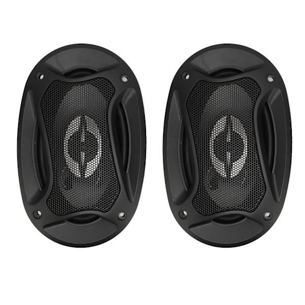2st bilhögtalare 280W fullfrekvent bas 6 tum koaxial värmeavledning bilhögtalare