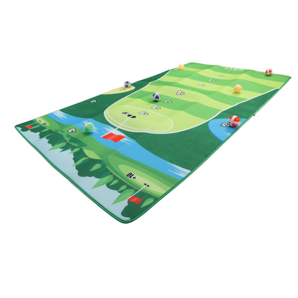 Chipping Game Play Mat Set Chipping Game Träningsmatta inomhus utomhusspel för vuxna och familjebarn